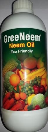 Neem oil_ Neem seed meal